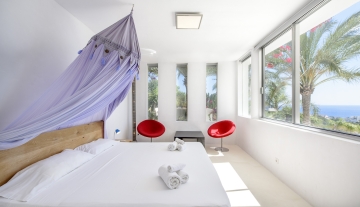 Resa Estates modern villa for sale te koop Cala Tarida Ibiza bedroom 3.jpg